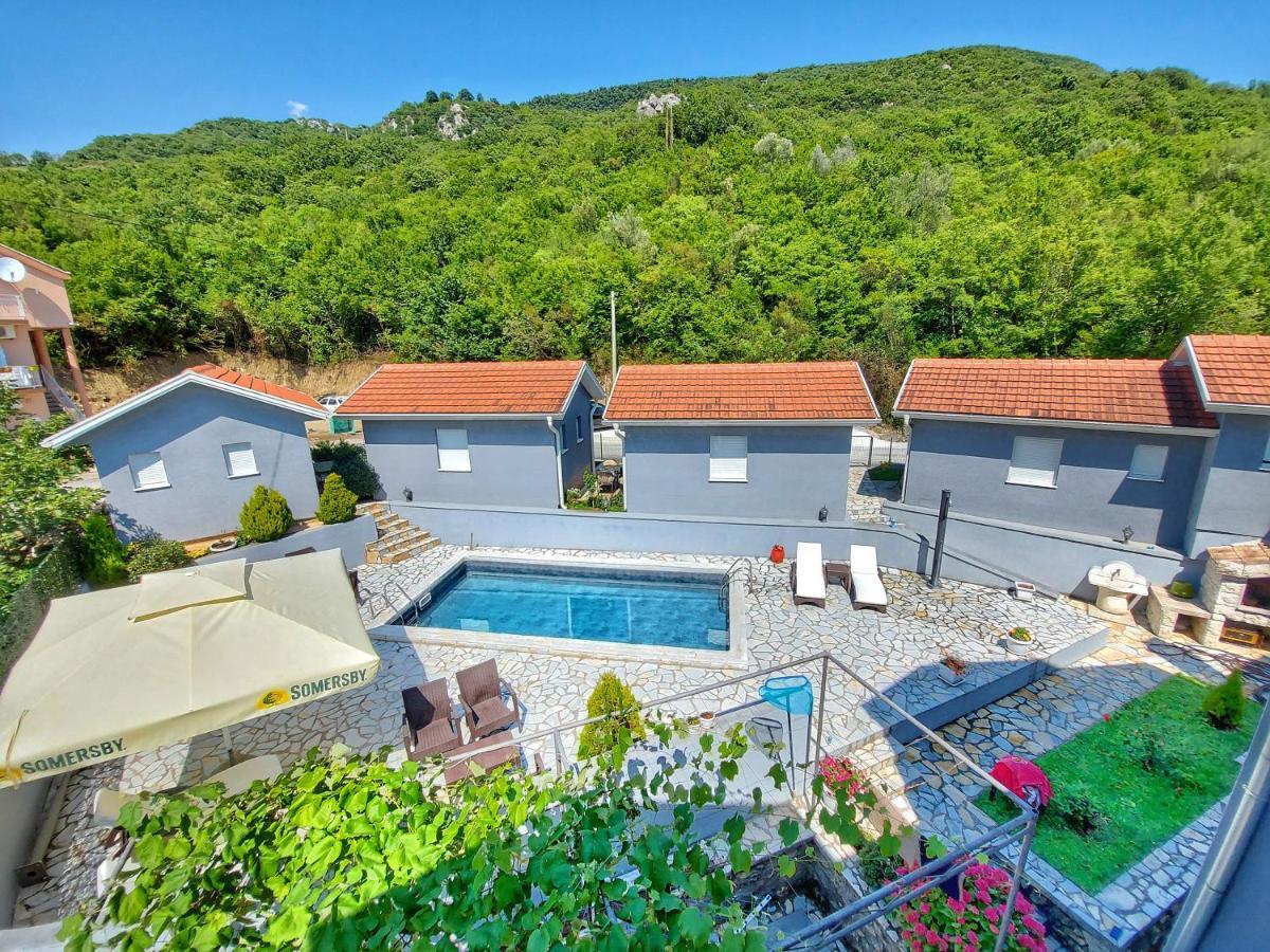 Studios Merdovic Budva Buitenkant foto