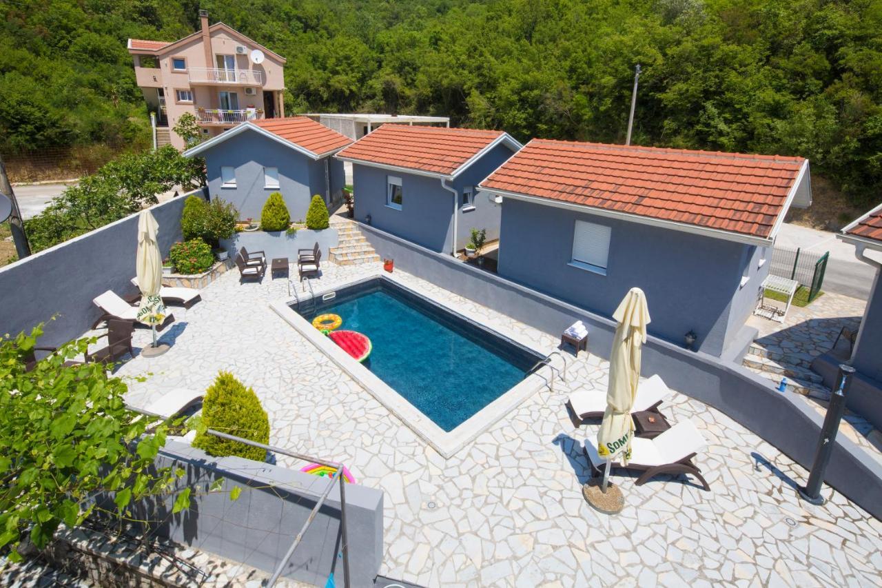 Studios Merdovic Budva Buitenkant foto
