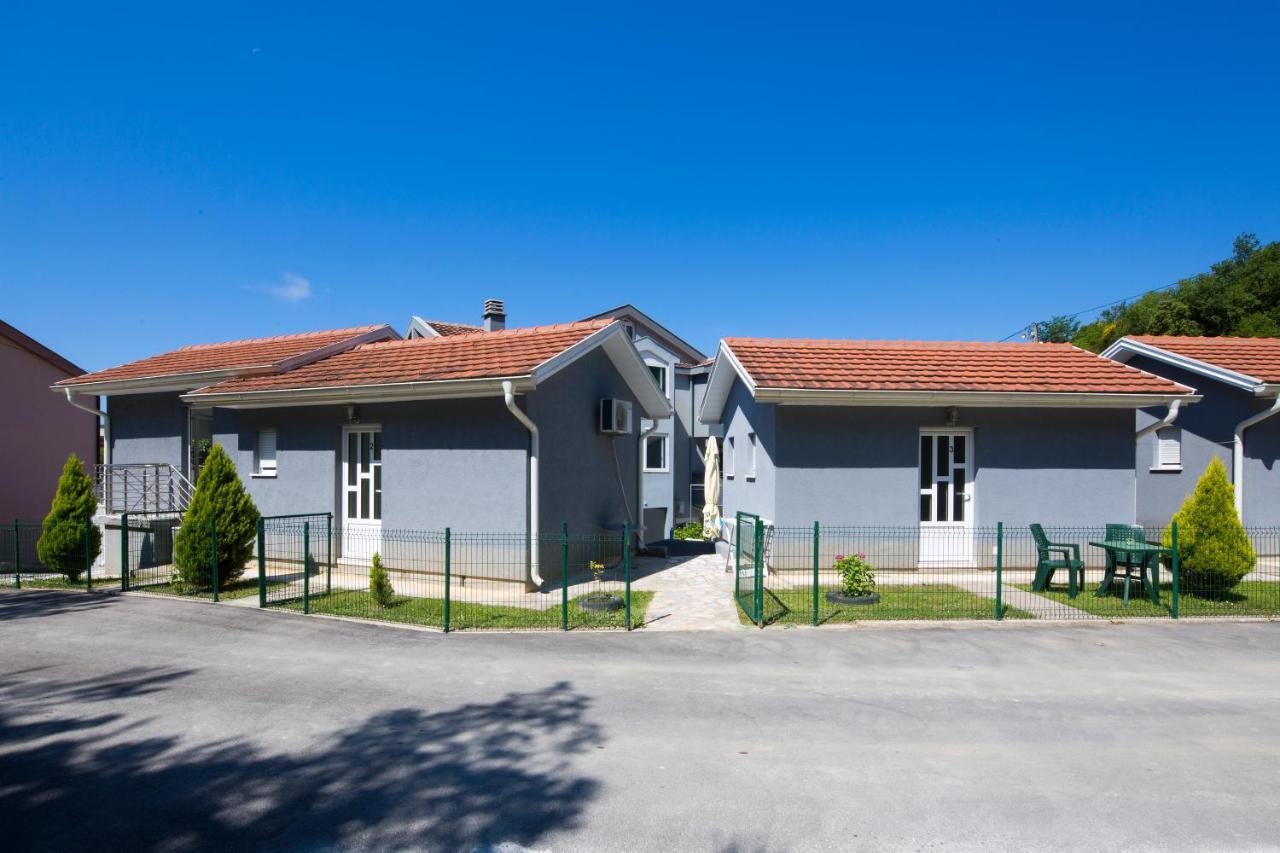 Studios Merdovic Budva Buitenkant foto