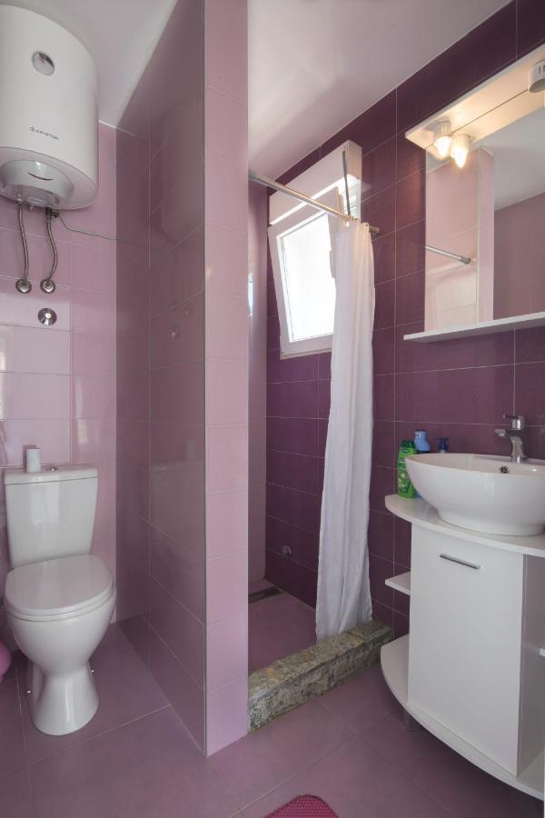 Studios Merdovic Budva Buitenkant foto